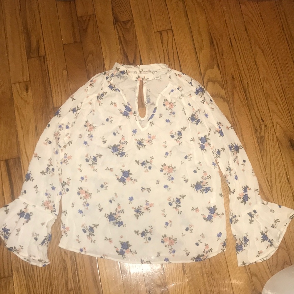 Flower Blouse